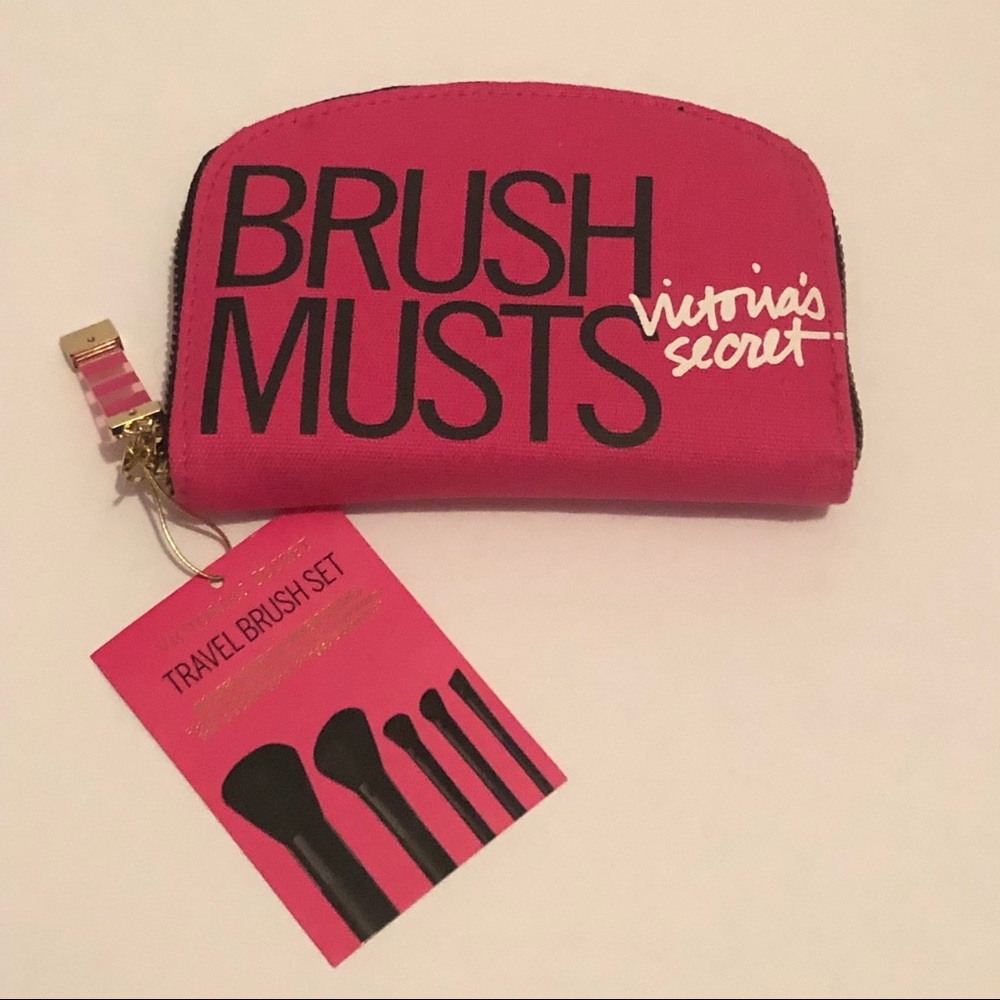 Victoria’s Secret Travel Make Up Brush Set